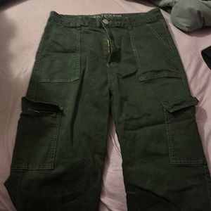 Cargo style jeans